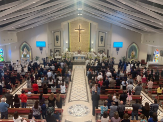 The consecration of the new church in Jubeiha, Jordan: a moment of shared joy